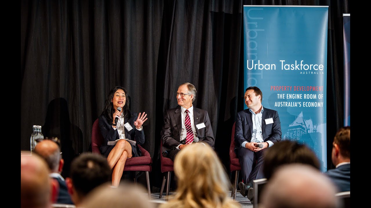 Urban Taskforce Conference 2023 - Panel Discussion with NSW Treasurer