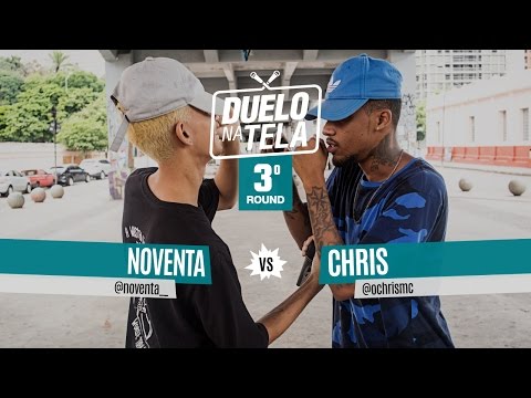 Duelo na Tela #7  - Tradicional (3º Round) - Noventa vs Chris