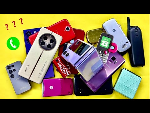 Search phone Incoming Call Samsung Z Fold3 + Realme 12pro + iPhone