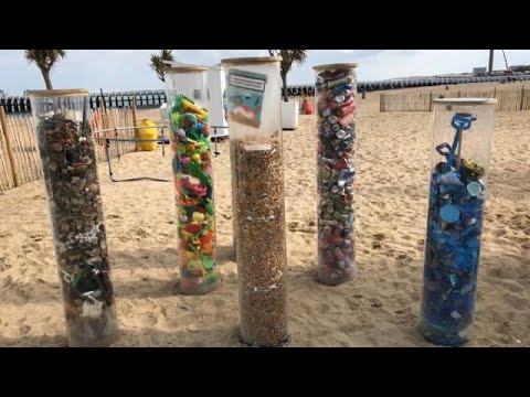 Einen Tag für den Ozean: Belgische Schulkinder sammeln Plastikmüll