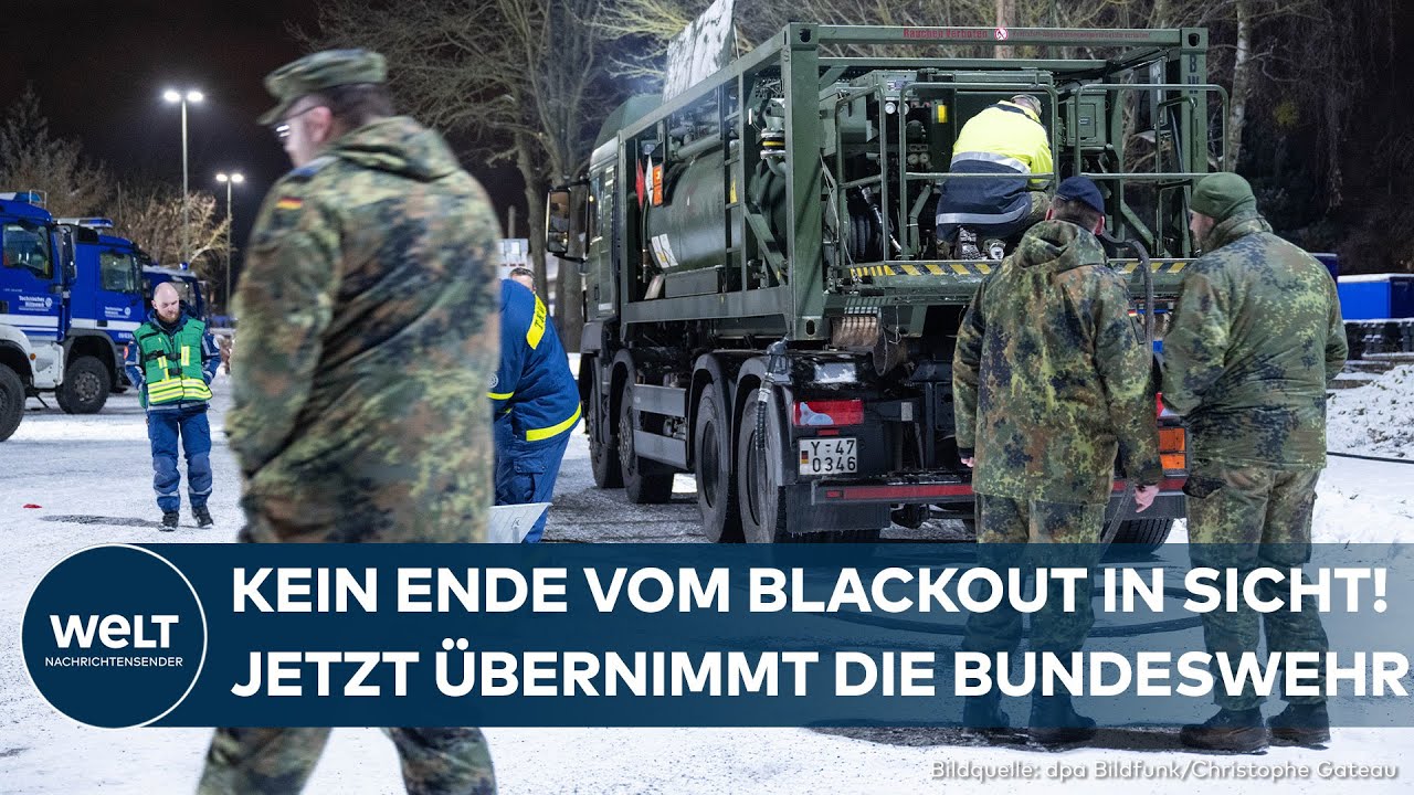 BERLIN: Bundeswehr rückt an! Tausende harren weiter in eisiger Kälte aus! Unmut über Behörden wächst