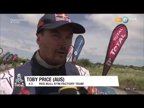 Rally Dakar 2016 - Etapa 2: categoría motos