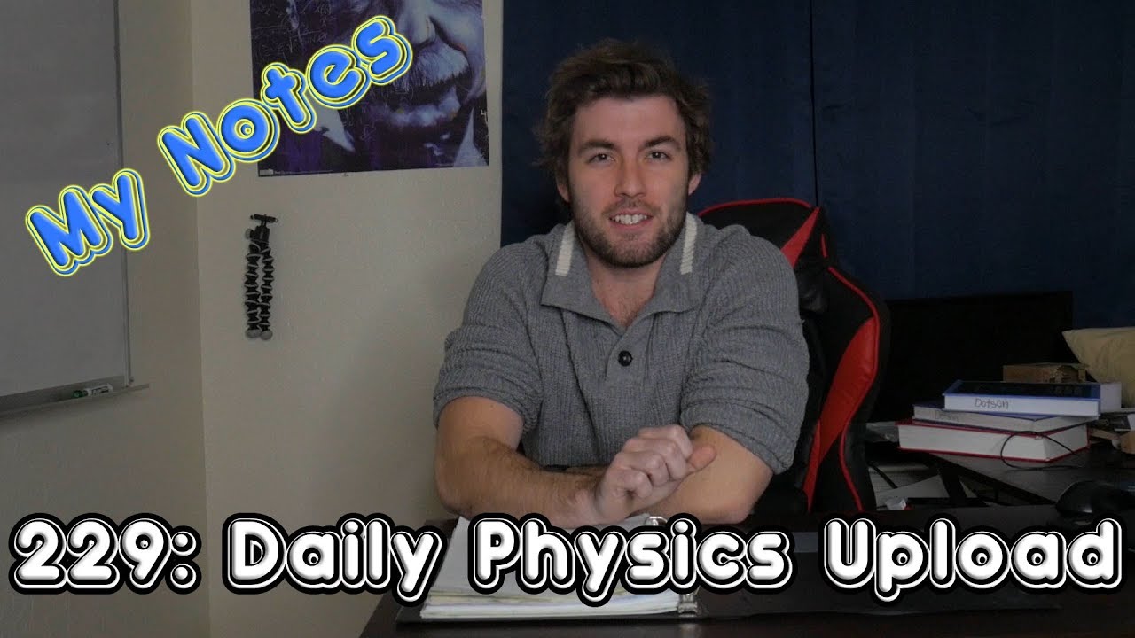 How I Format My Physics Notes