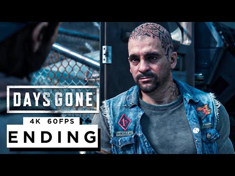 DAYS GONE PS5 ENDING Walkthrough Gameplay Part 28 - (4K 60FPS)