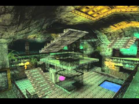 TRLE Hidden Garden NG Lair Shortcuts