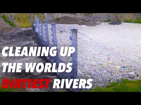 CLEANING The DIRTIEST Rivers In The World