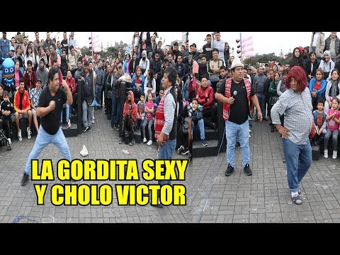 The Sexy Chubby Girl and Cholo Victor Acting as a Woman / Chabuca Granda 2019