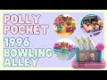 TOY TOUR 1996 Pollyville Bowling Alley Vintage Polly Pocket Collection