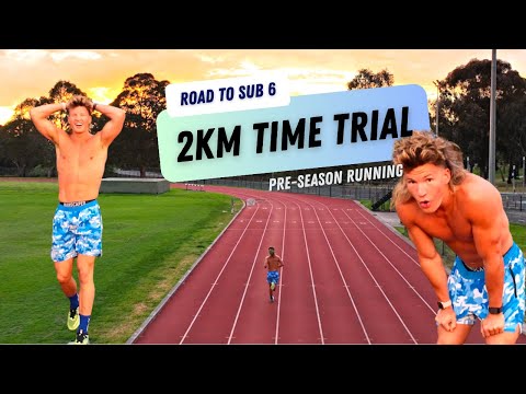 Road to Sub 6min (2km Time Trial)