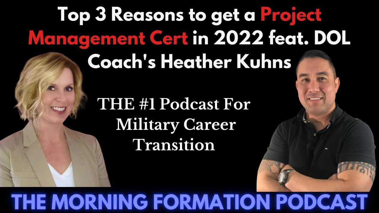 3 Reasons You SHOULD get a Project Management Certification with DOL Coach COO Heather Kuhns