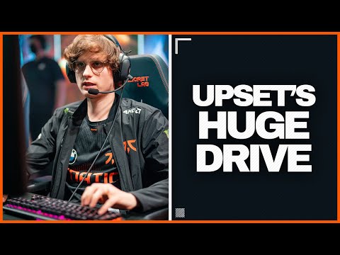Yamatocannon on Upset's Drive to Win - LoL