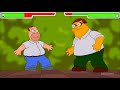 Peter Vs Homer With Healthbars 1 2
