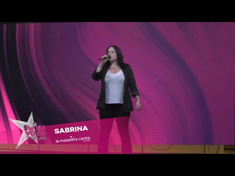 Sabrina - Swiss Voice Tour 2023, La Maladière Centre