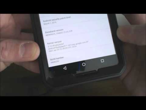 How To Enable Developer Options Android Marshmallow Nexus 6