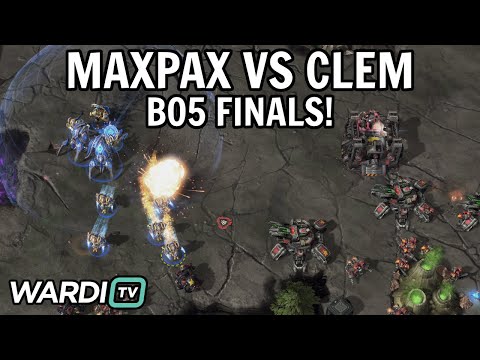 MaxPax vs Clem (PvT) - BO5 FINALS! WardiTV Mondays 57 [StarCraft 2]