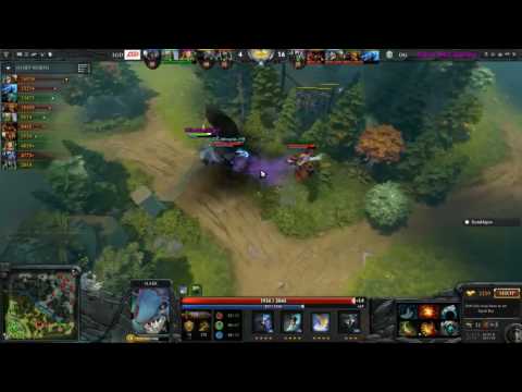 OG.Moon Batrider Drop Blink Dagger Bait OG vs LGD Shanghai Major Dota 2