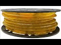 Yellow LED Rope Pro lights