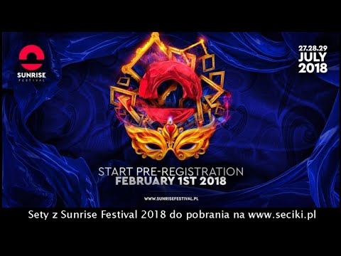 RUBEN DE RONDE - Sunrise Festival 2018 - Dzień 3 (Niedziela, 29.07.2018) - SECIKI.PL