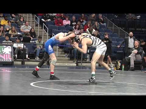 2019 MAC Wrestling Championship 133 lb. Match: