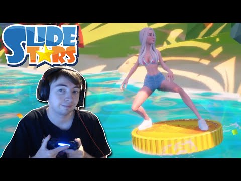 Gameplay de Slide Stars