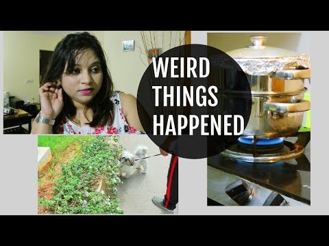 VLOG - A Day When Weird Things Happened | Got Stalked by Creepy Strangers