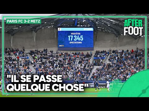 Paris FC 3-2 Metz : "Il se passe quelque chose" la première réussie du PFC à Jean Bouin