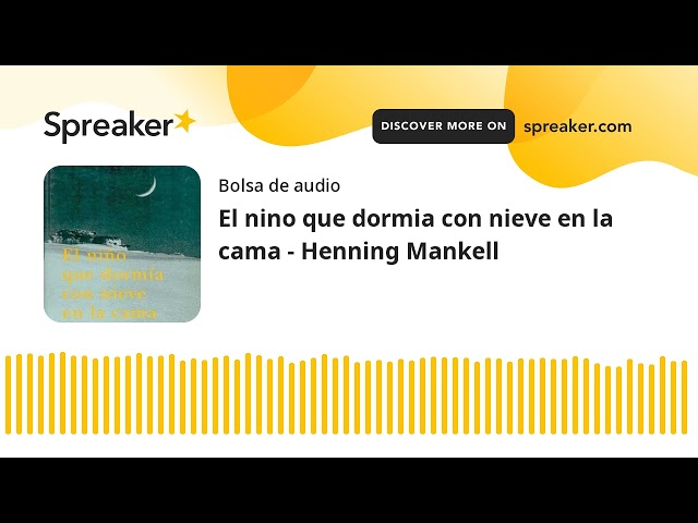 Vídeo relacionado con El niño que dormía con nieve en la cama: 104 (Las Tres Edades)