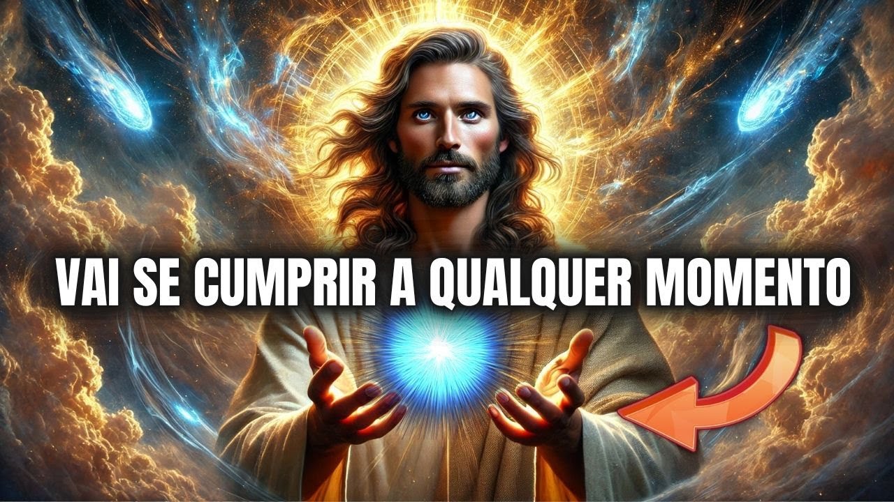DEUS DIZ, ESTA REVELAÇÃO VAI SE CUMPRIR A QUALQUER MOMENTO!