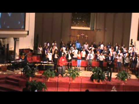 Voices of Triumph at The Oakwood University College Days Concert 12'