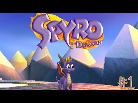 Let's Play: Spyro the Dragon - Episode 1