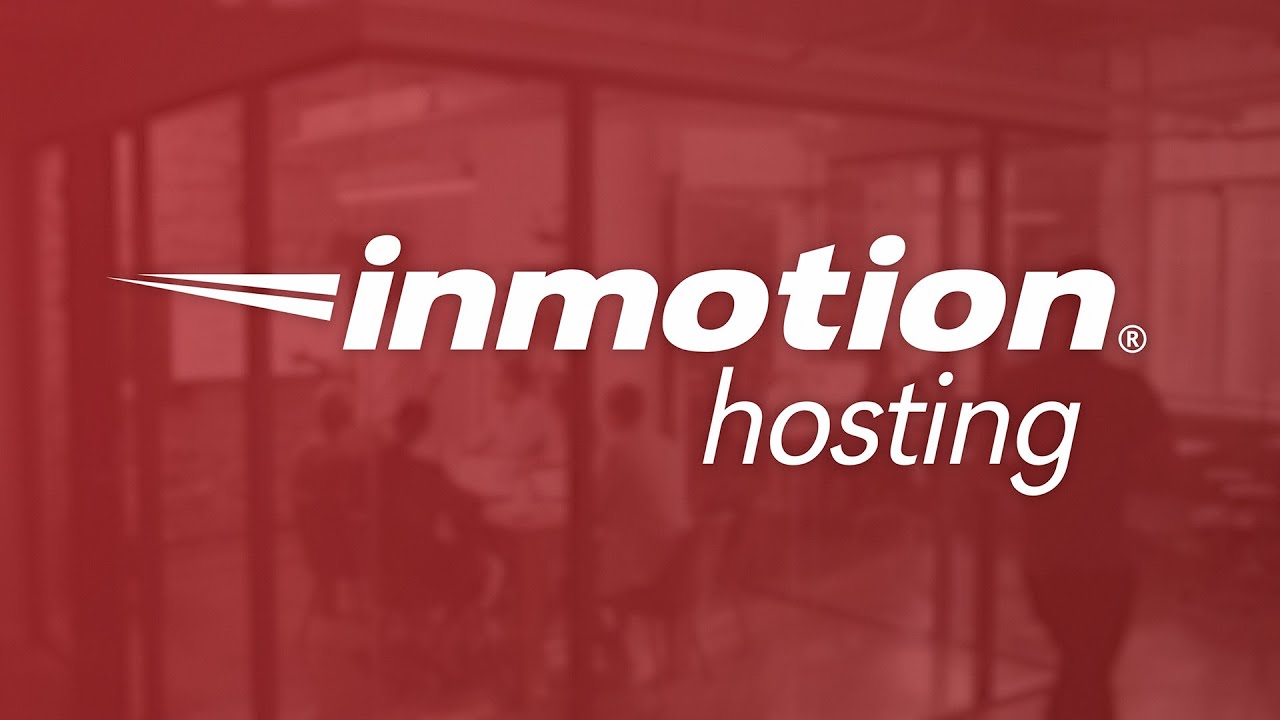 InMotion Hosting - More Than Web Hosting