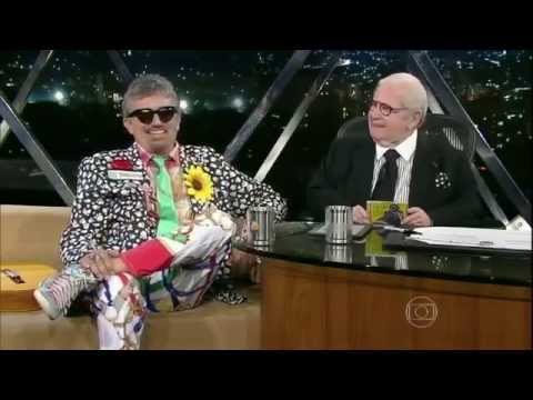 Falcão no Programa do Jô 08 12 2014 pra chorar de rir - Pereiro CE