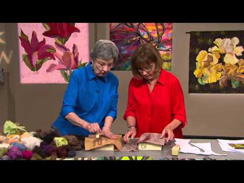 The Quilt Show: Trailer 1805 - Charlotte Hickman