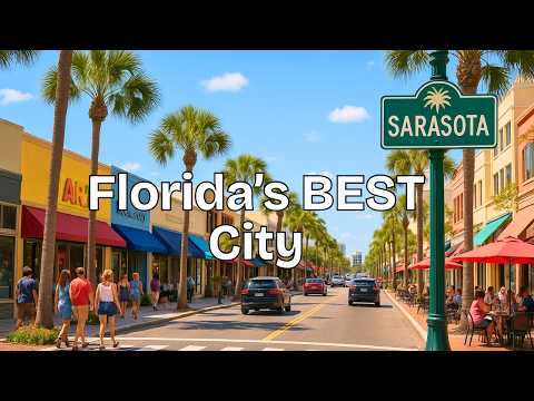 Why SARASOTA Just Became Florida's Most DESIRABLE City