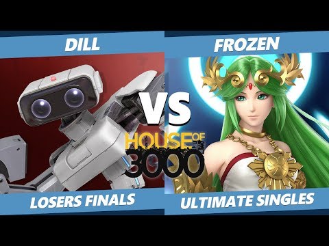 Smash Ultimate Tournament - Dill (ROB) Vs. Frozen (Palutena, Corrin) SSBU Xeno 197 Losers Finals