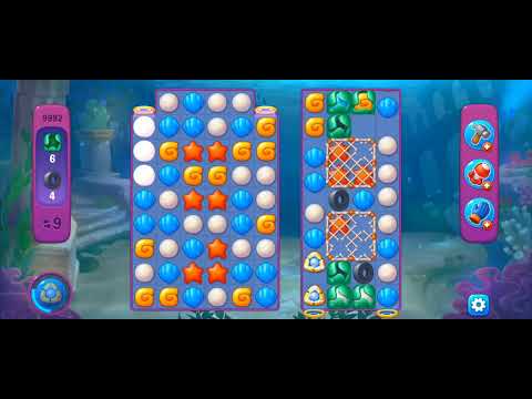 Fishdom Super Hard Level 9992 (with ingame boosters) @choraelmin