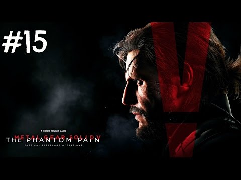 Metal Gear Solid 5 The Phantom Pain Gameplay Walkthrough Part 15 - Emmerich (MGS5)