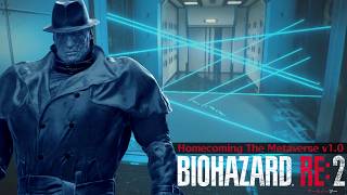 本日登場した激ムズのバイオハザードRe2 RESIDENT EVIL RE2 Homecoming The Metaverse v1.0 で悶える【バイオハザード】