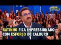Ratinho Is Impressed By The Effort Of A Newcomer On Desafiando Programa Do Ratinho January 2