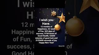 Happy new year🎊🎉/ New year wishes to family and friends🎉🎉🎉/ Happy New year message✨️✨️🎊