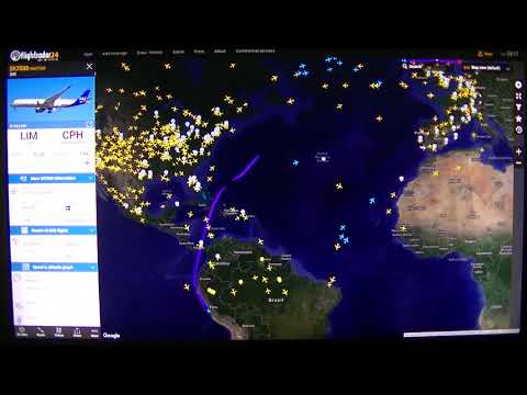 MongoTV_4525 - Del 15 - LUFTRUM Over Danmark - SAS7030 A350 SE-RSB LIM-CPH 2.April 2020 Kl. 21