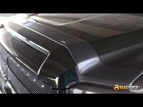 AVS Matte Black AeroSkin Bug Shield - Fast Facts