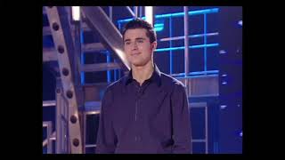 Pop Idol - Darius Campbell Danesh singing Make It Easy On Yourself