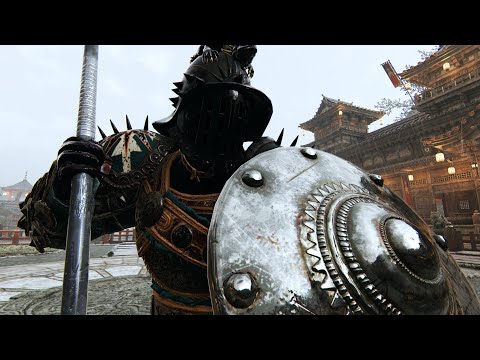 [For Honor] You Could Feel His Anger After Those Toe Stabs - Gladiator Duels
