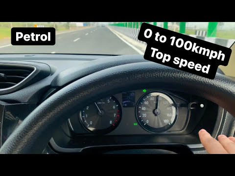 Thumbnail for Honda Amaze 2021 Petrol  top speed | Speedlimitor 150+ ? 0 to 100kmph 10 seconds? by Honda Amaze