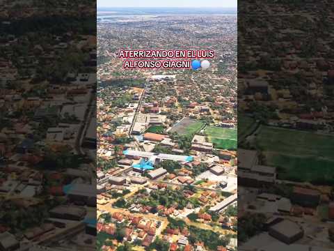 ATERRIZANDO EN EL LUIS ALFONSO GIAGNI - VILLA ELISA - PARAGUAY 🇵🇾