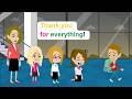 The Time To Say Goodbye To Ella S Best Friend Simple English Story Ella English