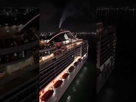 Thumbnail for DIVINA LA NOCHE PARA PR🤩  #cruiseship #msccruises