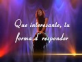 AL FINAL, LILY GOODMAN, LETRA 