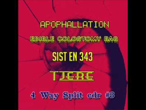apophallation - 4 way split #3